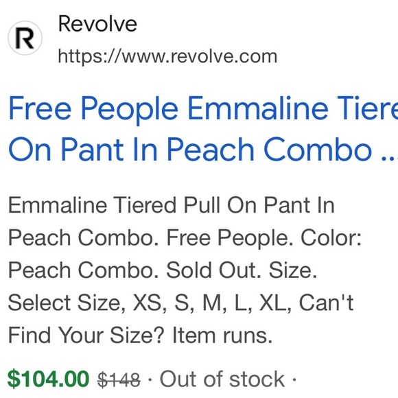 NWT! $148 Free People Emmaline Floral tiered Wide Leg Pant yellow & brown SZ XS - Picture 10 of 12